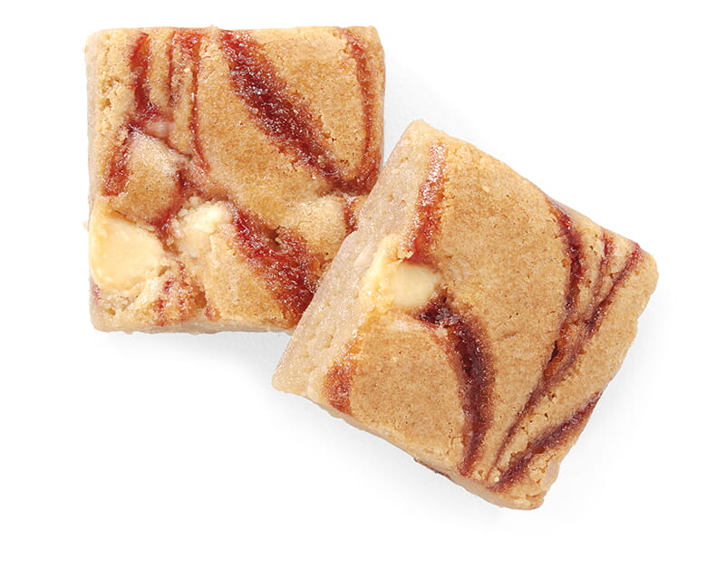 Raspberry White Chocolate brown sugar bar