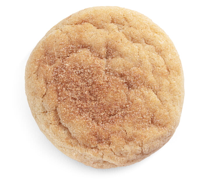 Soft Snickerdoodle Cookie
