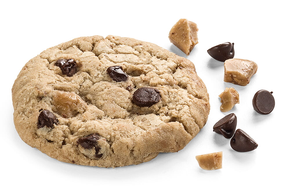 Toffee Chocolate Chip Cookie
