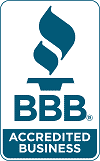 Better Business Bureas Accredited