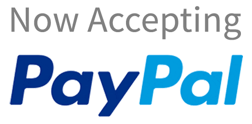 Now Accepting Paypal