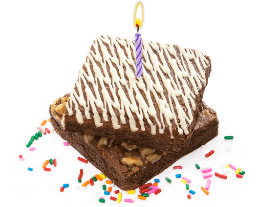 Birthday brownies gifts