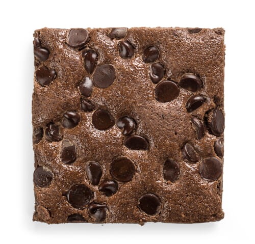 Chocolate Chip Brownie