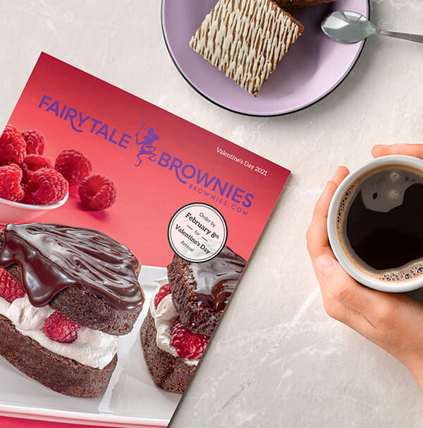 Catalog Request Mail Order Cookie & Brownie Gifts Fairytale Brownies