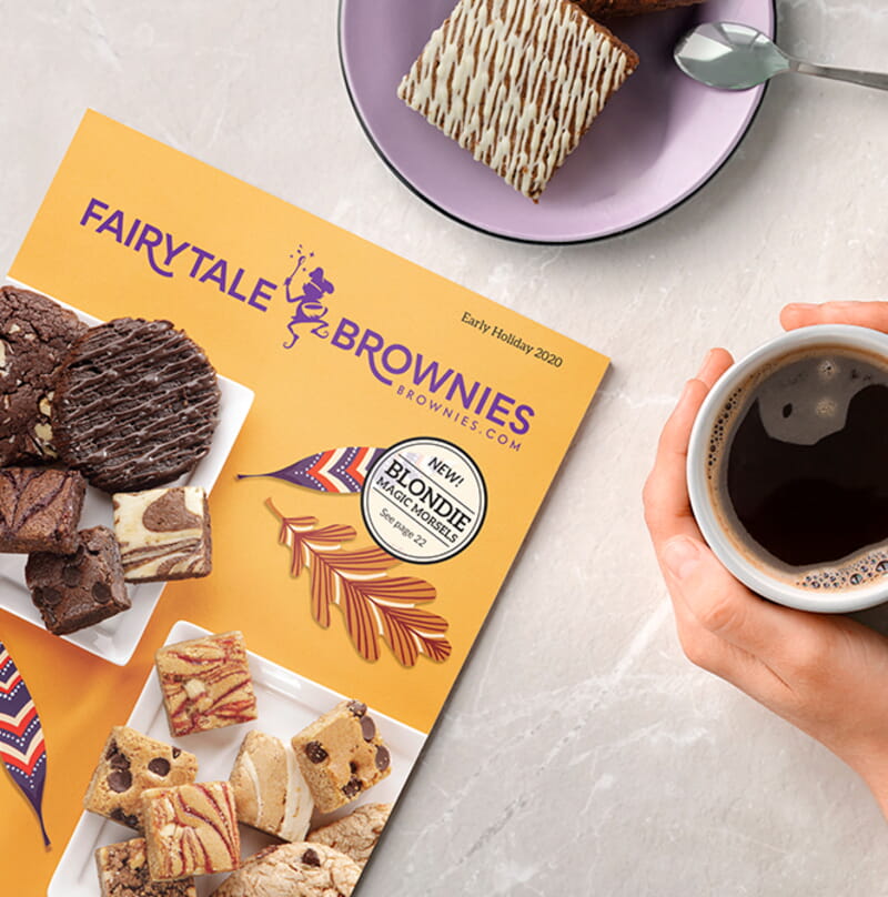 Fairytale Brownies Gourmet Brownie & Cookie Gift Basket Delivery