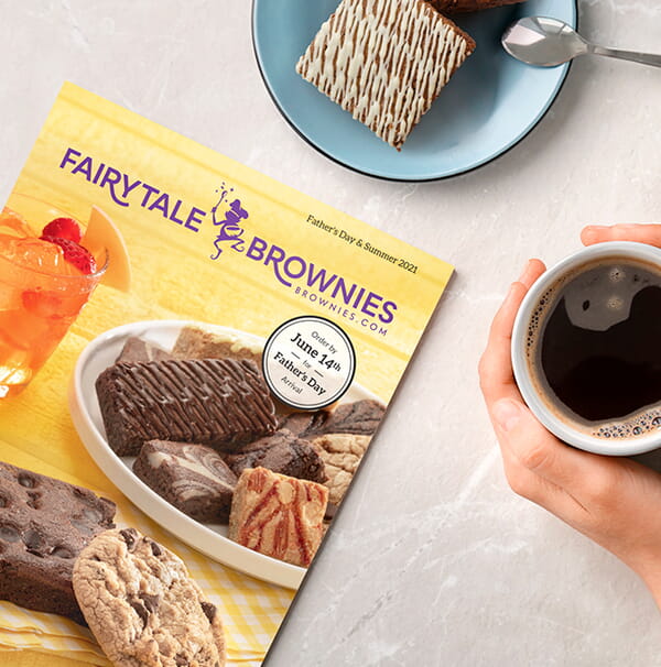 Catalog Request Mail Order Cookie & Brownie Gifts Fairytale Brownies
