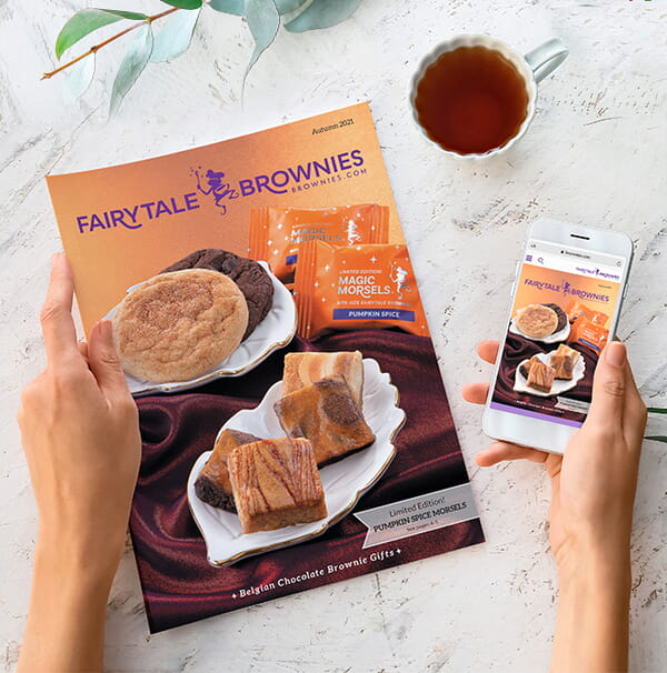 Catalog Request Mail Order Cookie & Brownie Gifts Fairytale Brownies