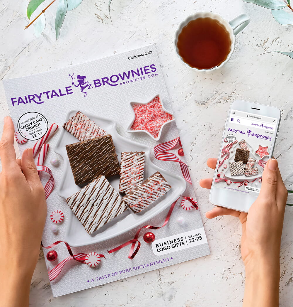 Fairytale Brownies Gourmet Brownie & Cookie Gift Basket Delivery