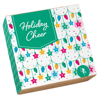 Personalized Holiday Cheer Baskets