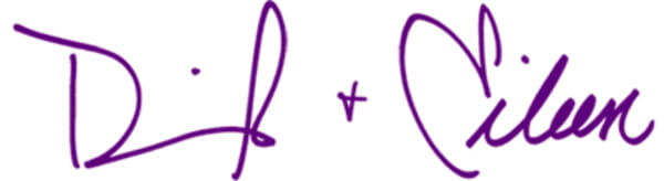 David and Eileen's signatures.