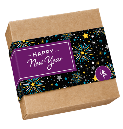 New Year Brownie Gifts