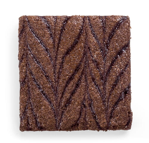 Raspberry Swirl Brownie