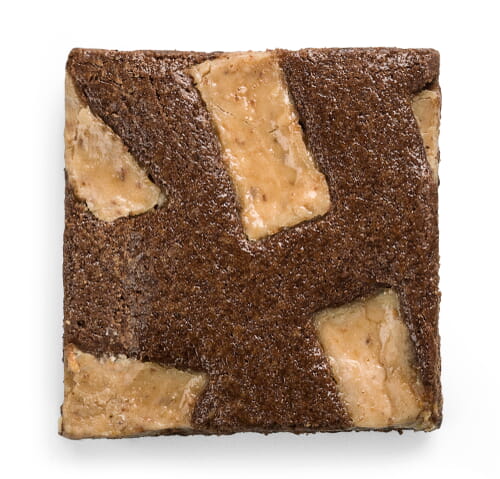 Toffee Crunch Brownie