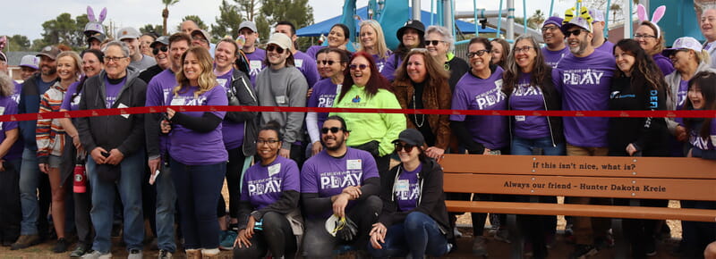 Loma Linda Playground Build