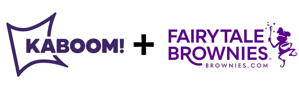 KABOOM! Partnership | Fairytale Brownies