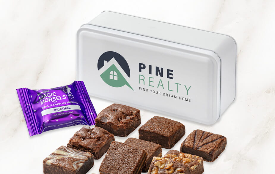 New Small Custom Tin Gifts