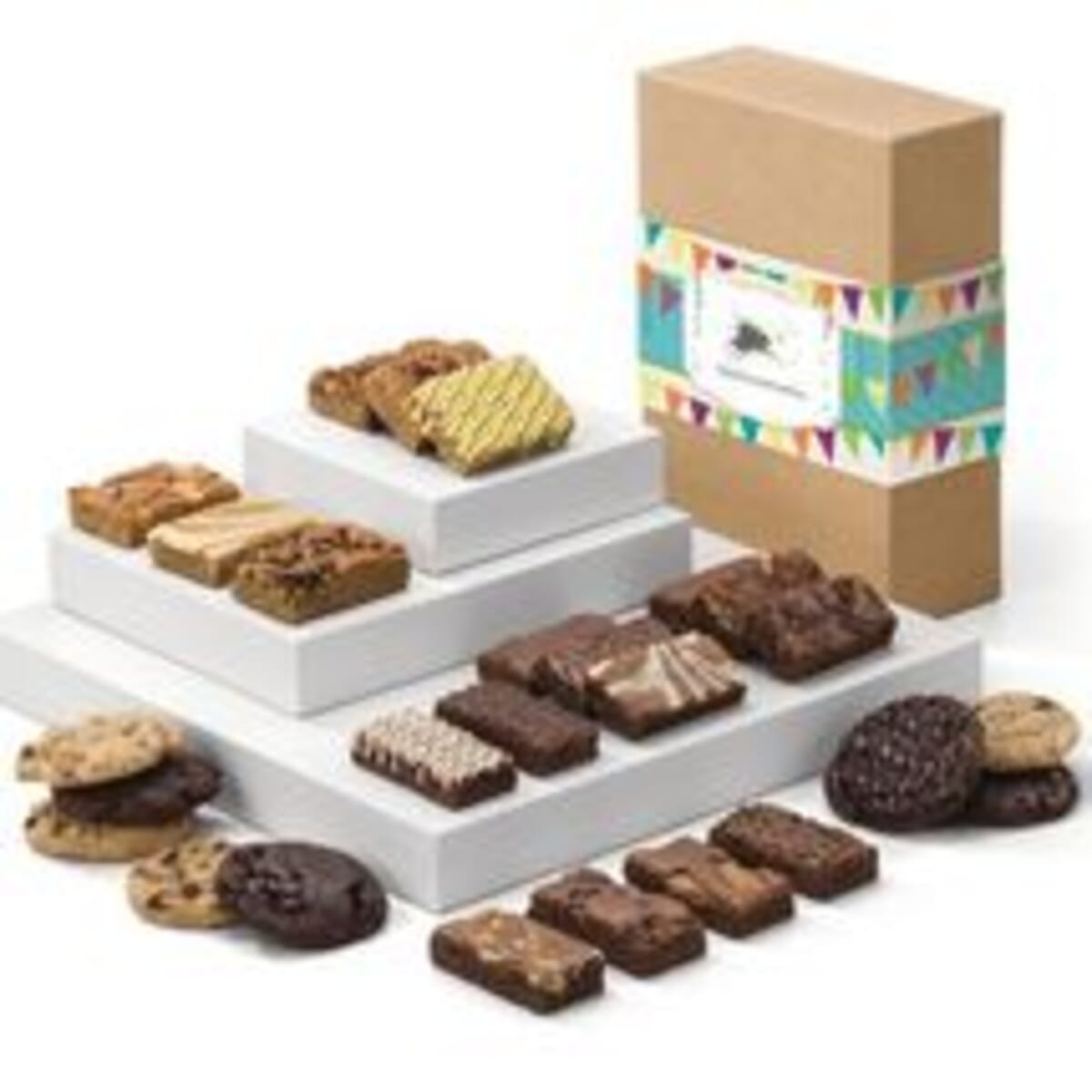 Custom B-Day Dlx Blondie Sprite Cookie Combo CYO