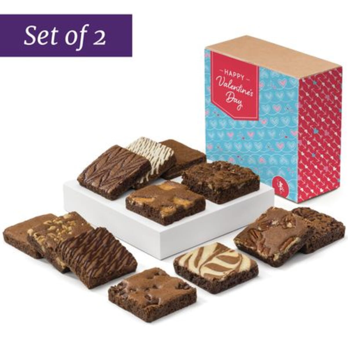 SET OF TWO Valentine Dozen