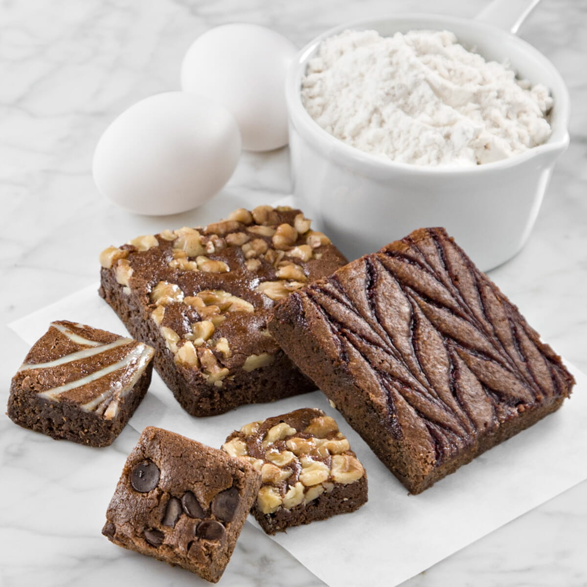 Thanksgiving Brownie Gifts
