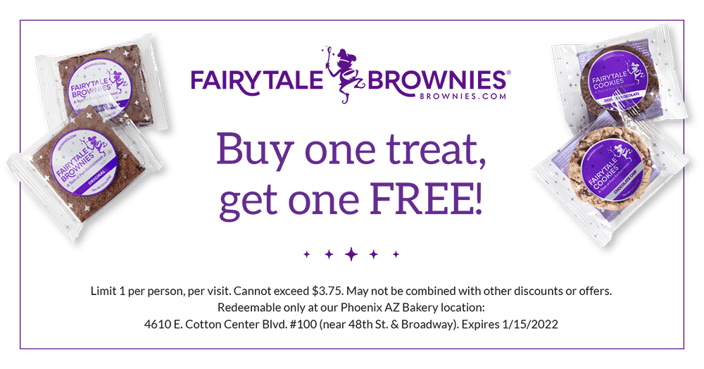 Contact Us, Locations, & Bakery Hours Fairytale Brownies