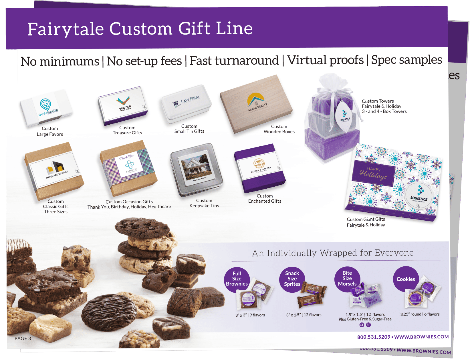 Birthday programs