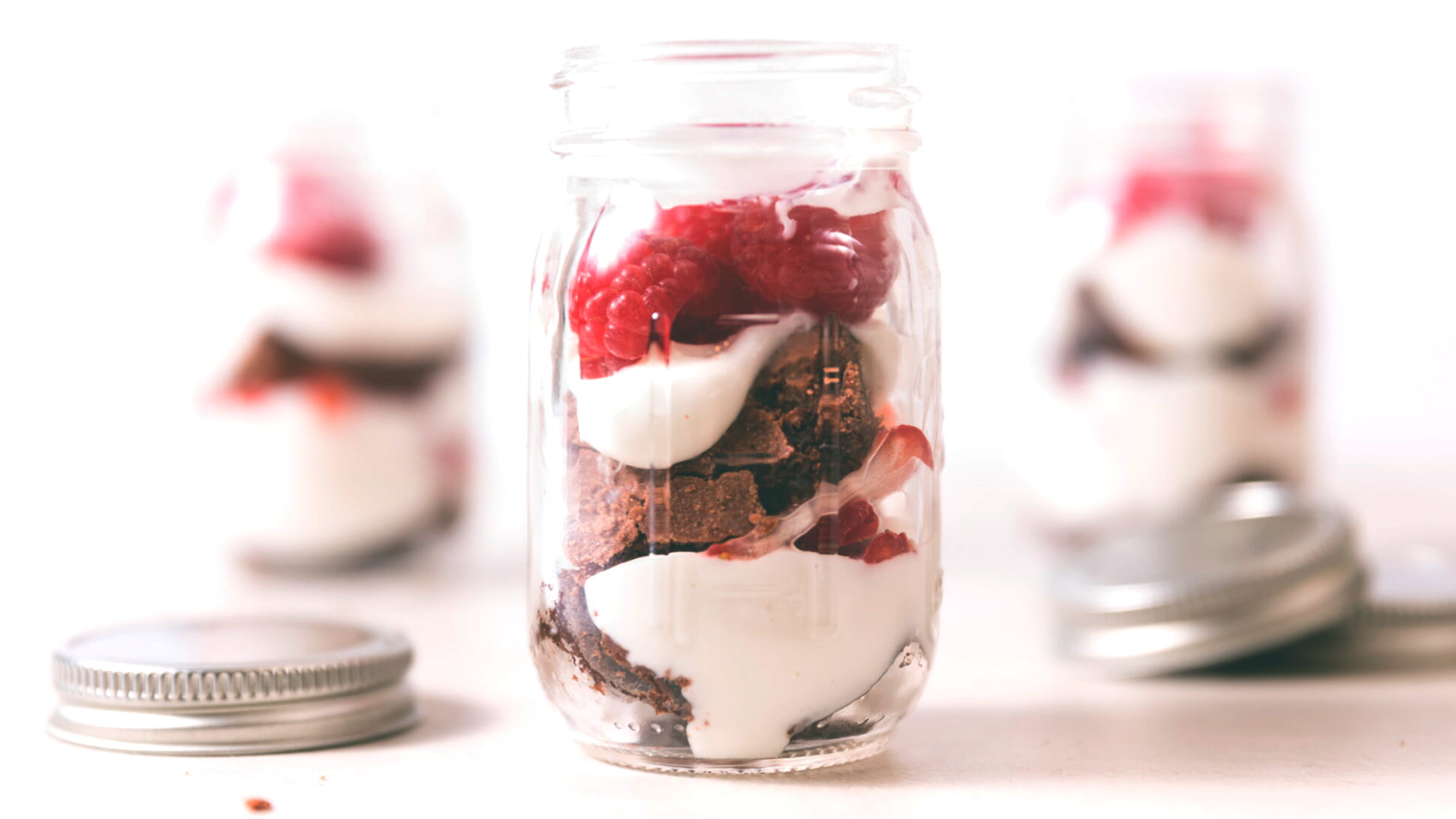 Fairytale Brownies chocolate brownie parfait recipe