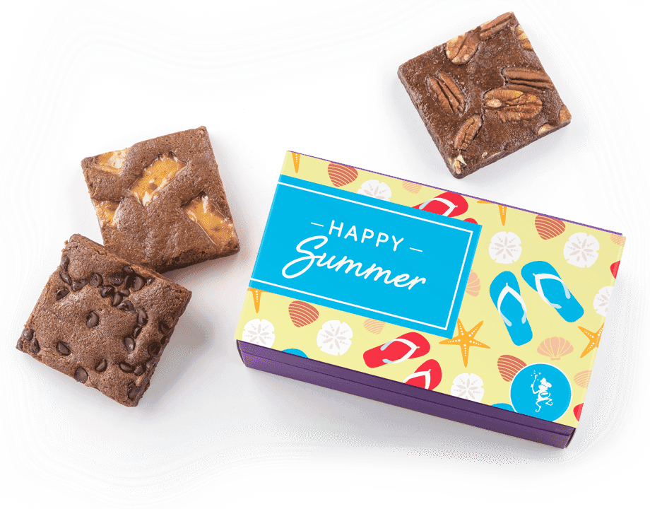 Free Shipping on All Gift Baskets & Boxes! Fairytale Brownies