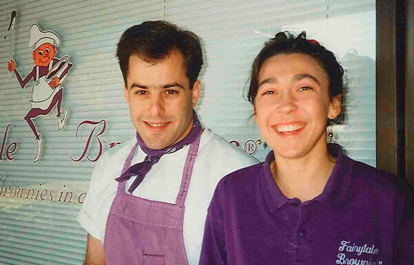 David and Eileen - first bakery