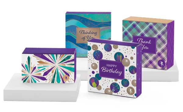 Unique gift packaging