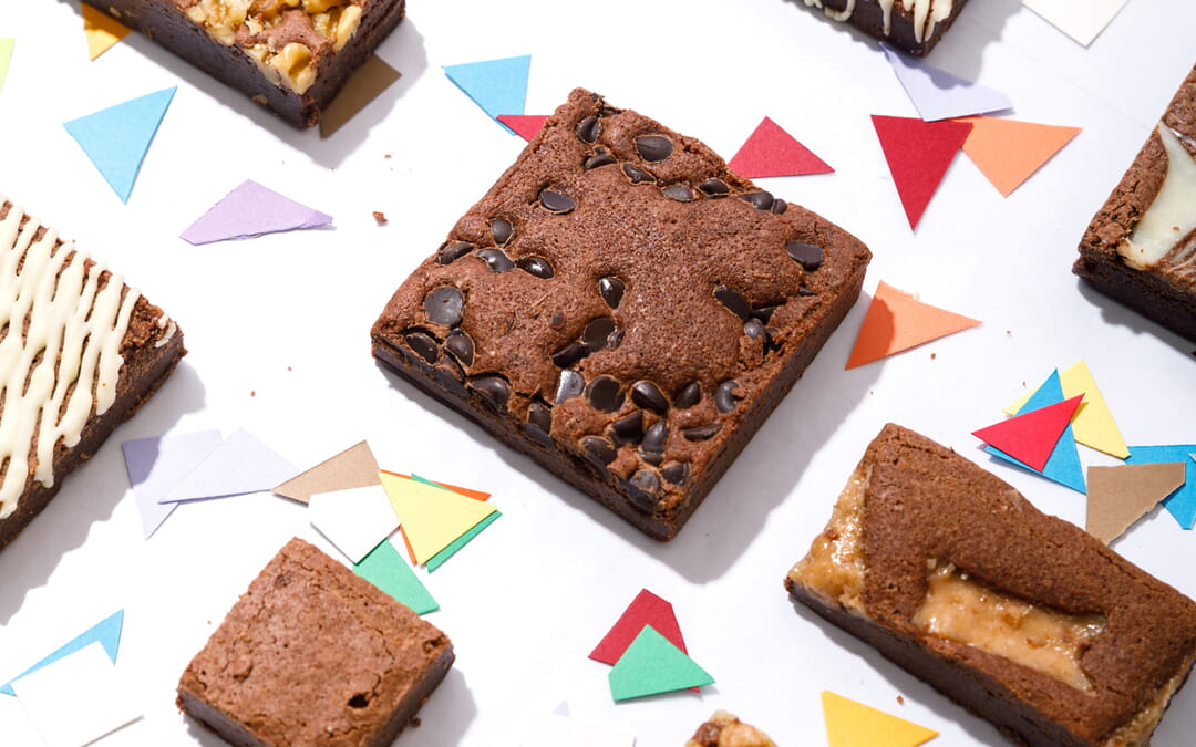 Party Time! 25 Years of Fun with Brownies