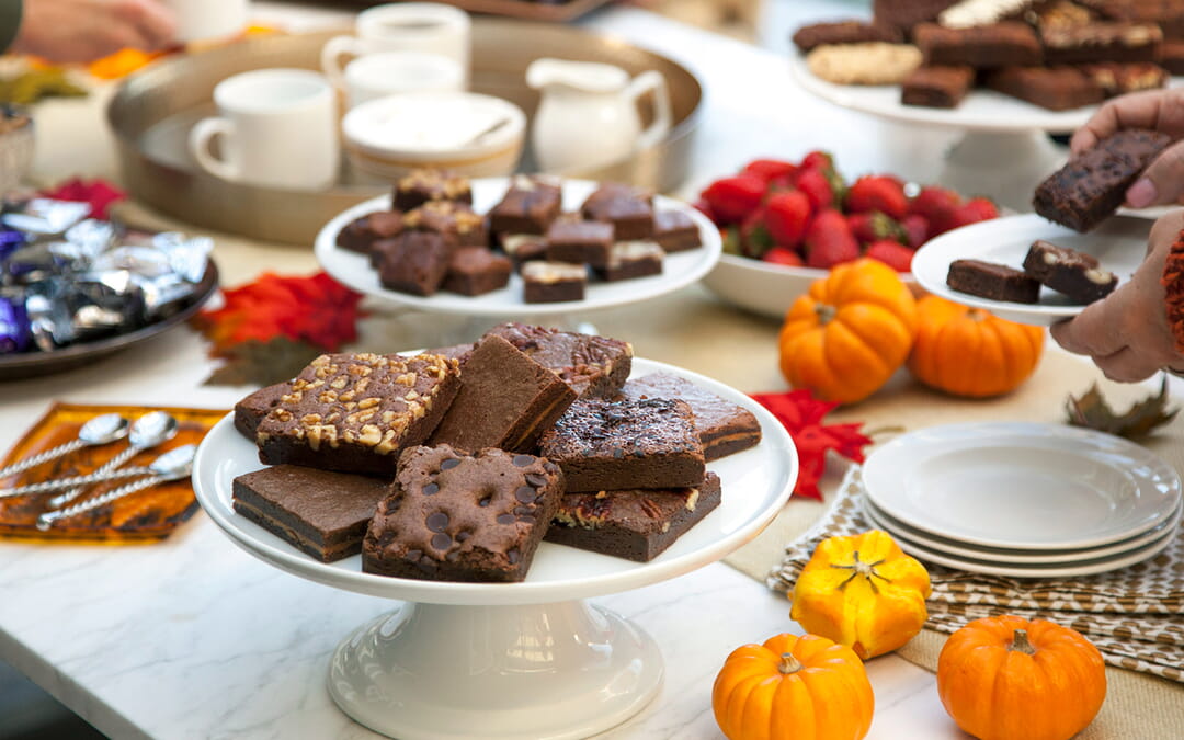 5 Easy Thanksgiving Brownie Dessert Ideas