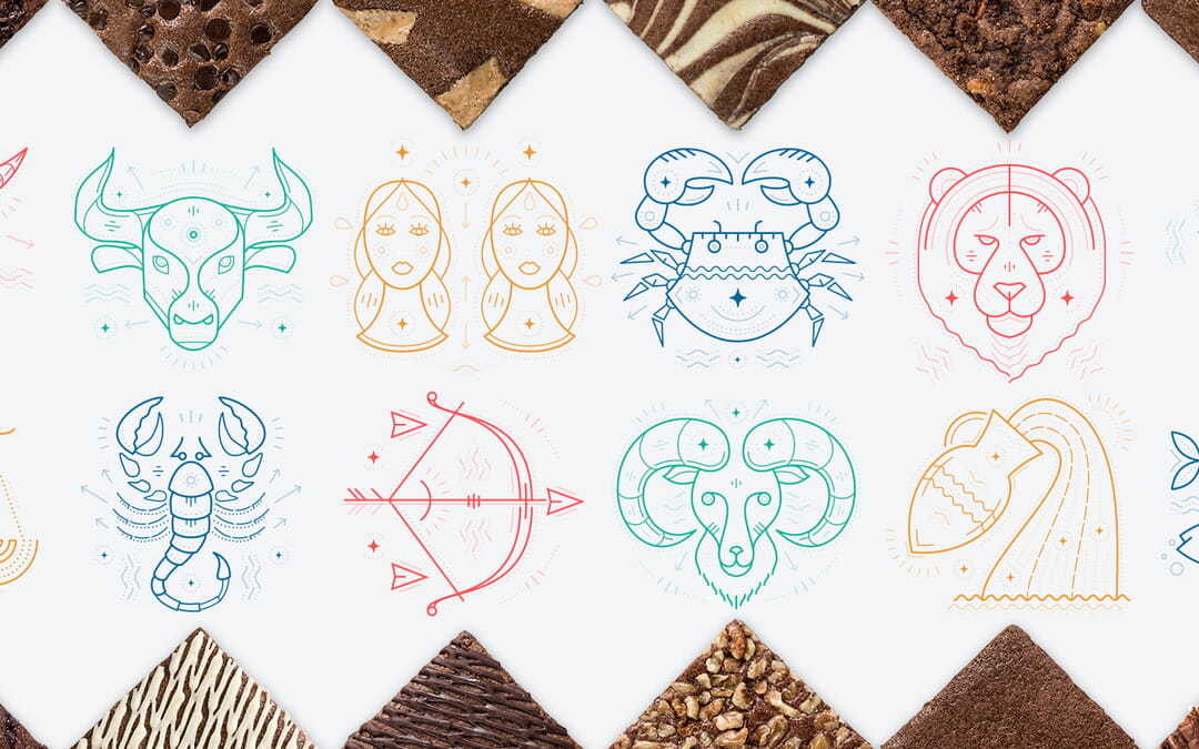 Which Brownie Are You Based on Your Zodiac Sign?