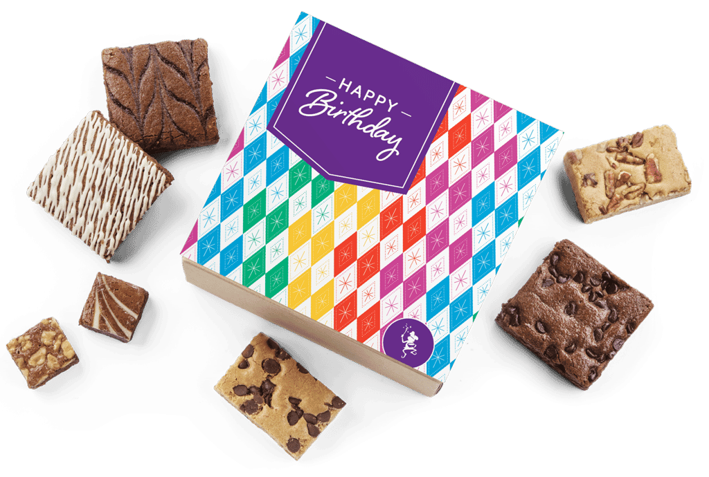 Belgian Chocolate Brownie Gifts