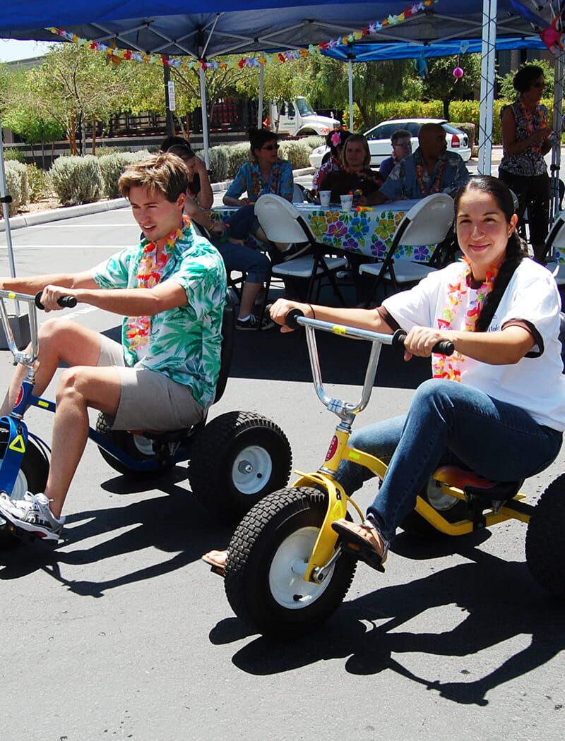 time-for-fun have fun with a trike race