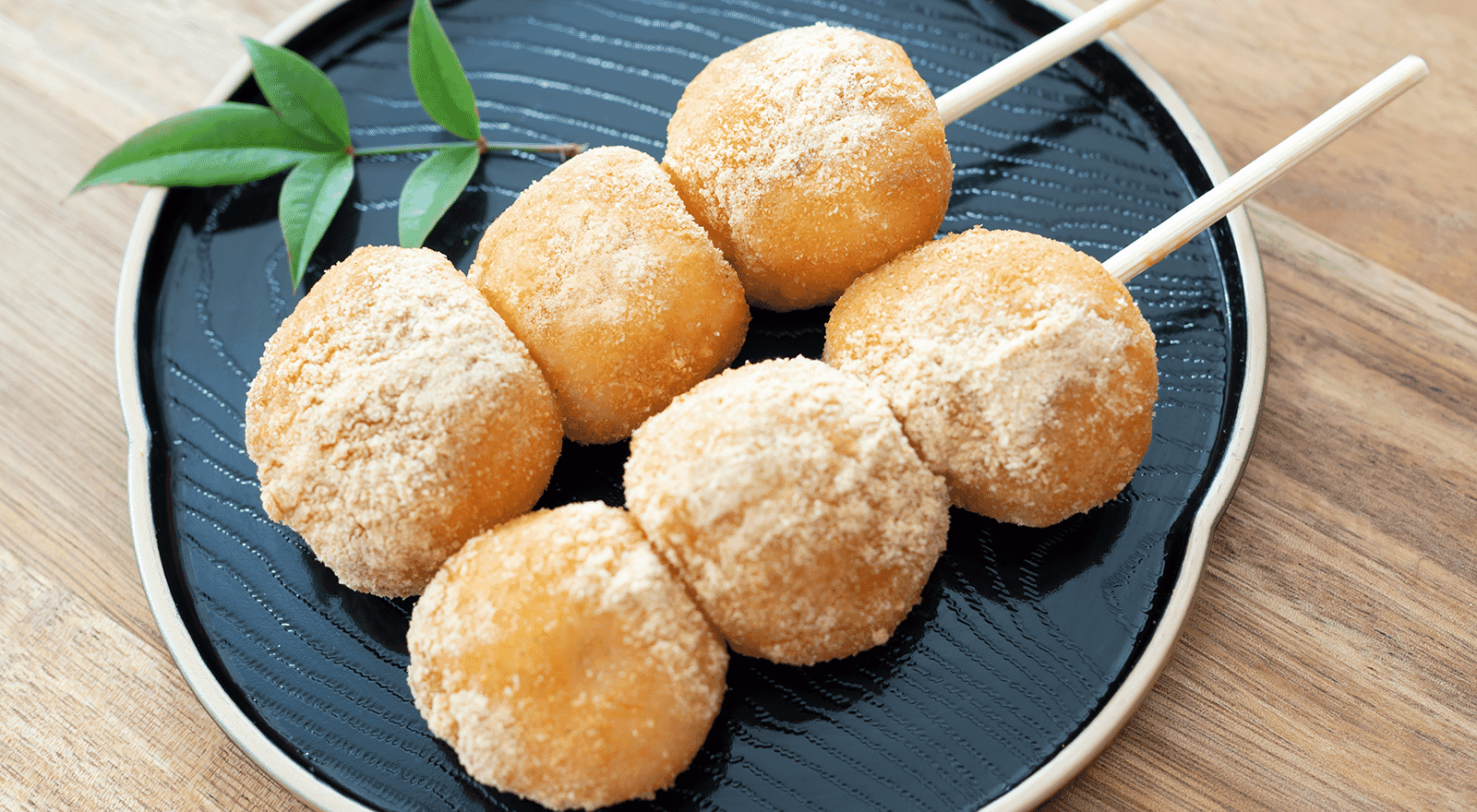 Japanese dessert kibi dango