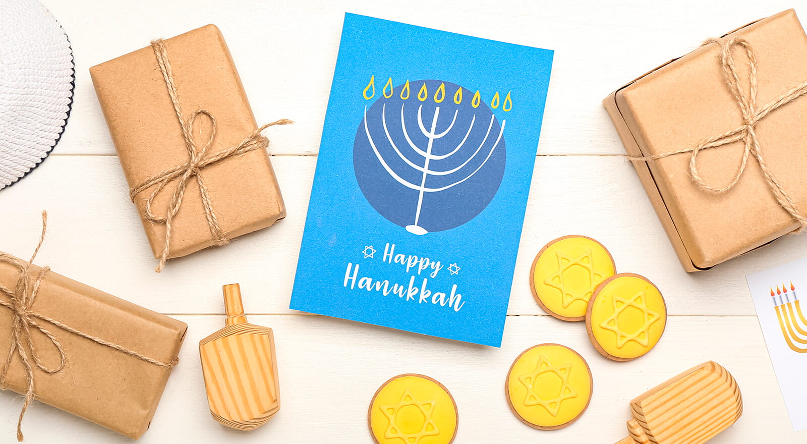 Happy Hanukkah Card