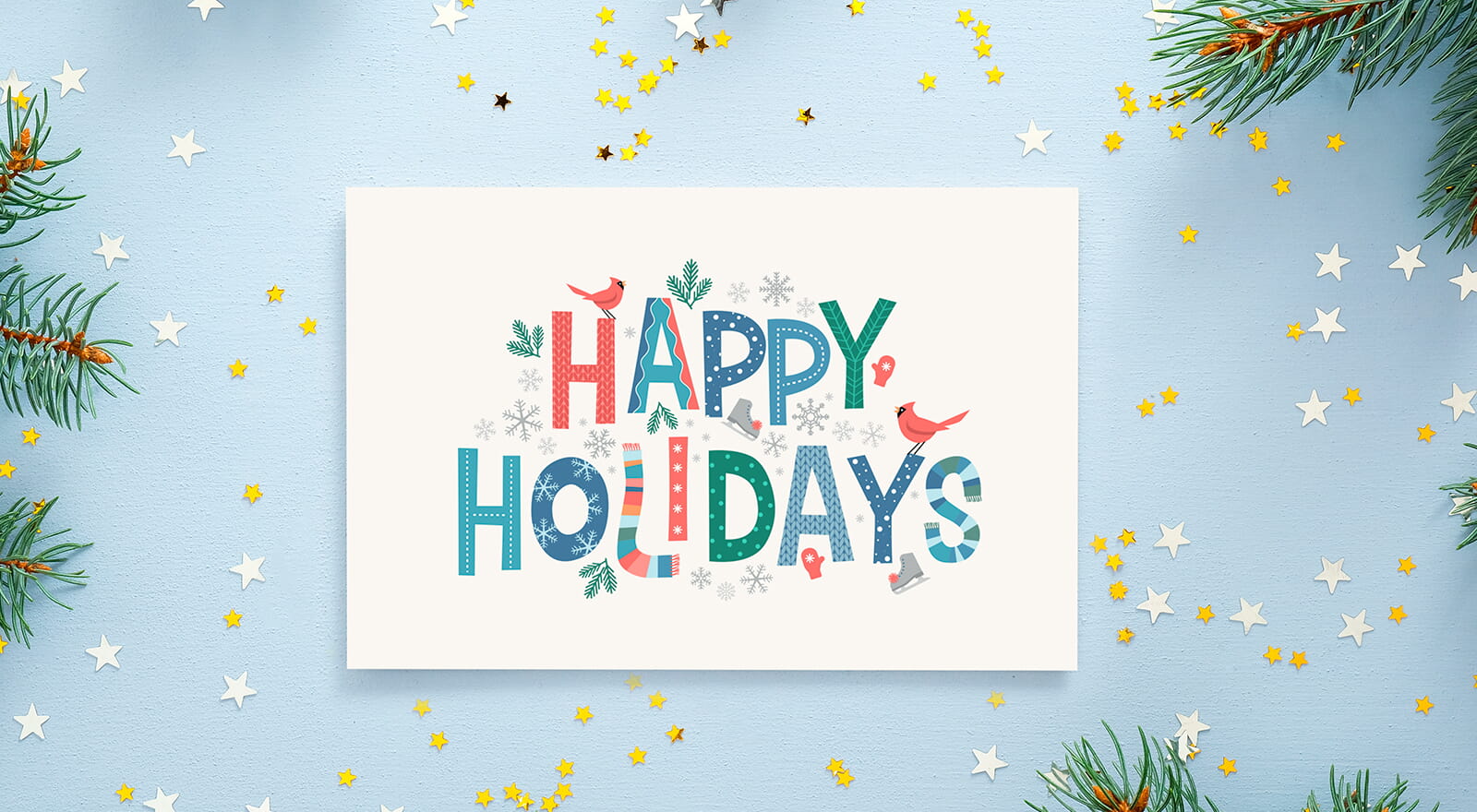 happy holidays signature for email