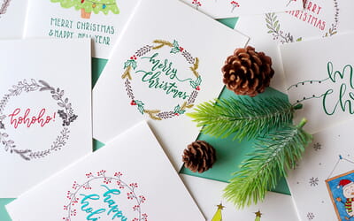 26 Thoughtful Notes to Write in a Christmas or Holiday Card