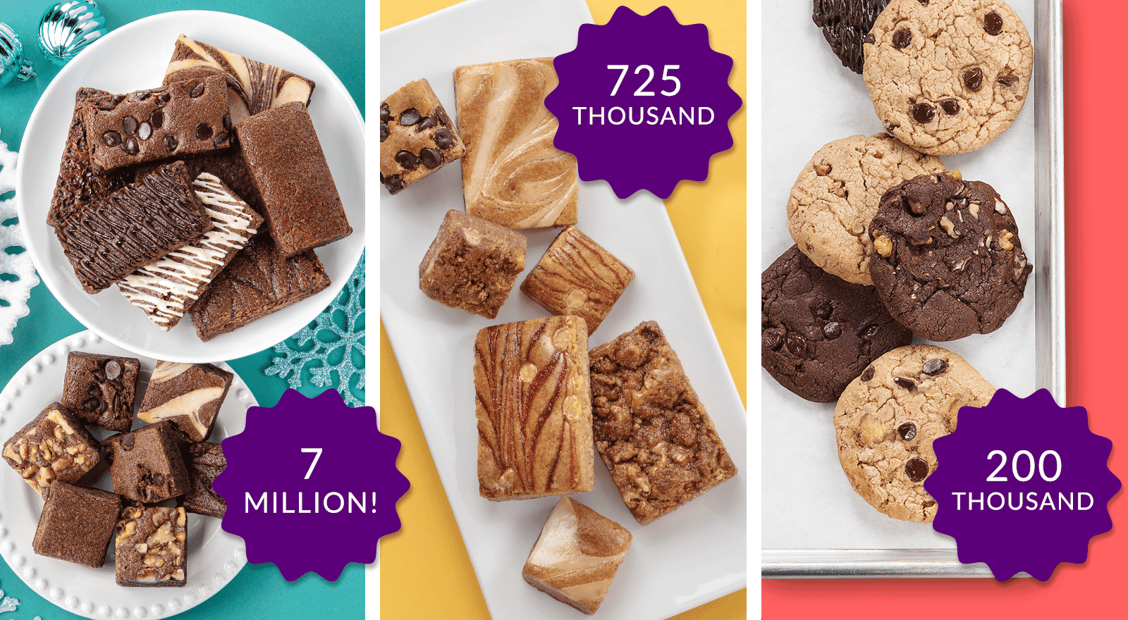 treats by the numbers