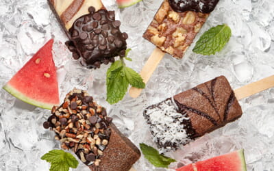 Beat The Heat with Frozen Brownies